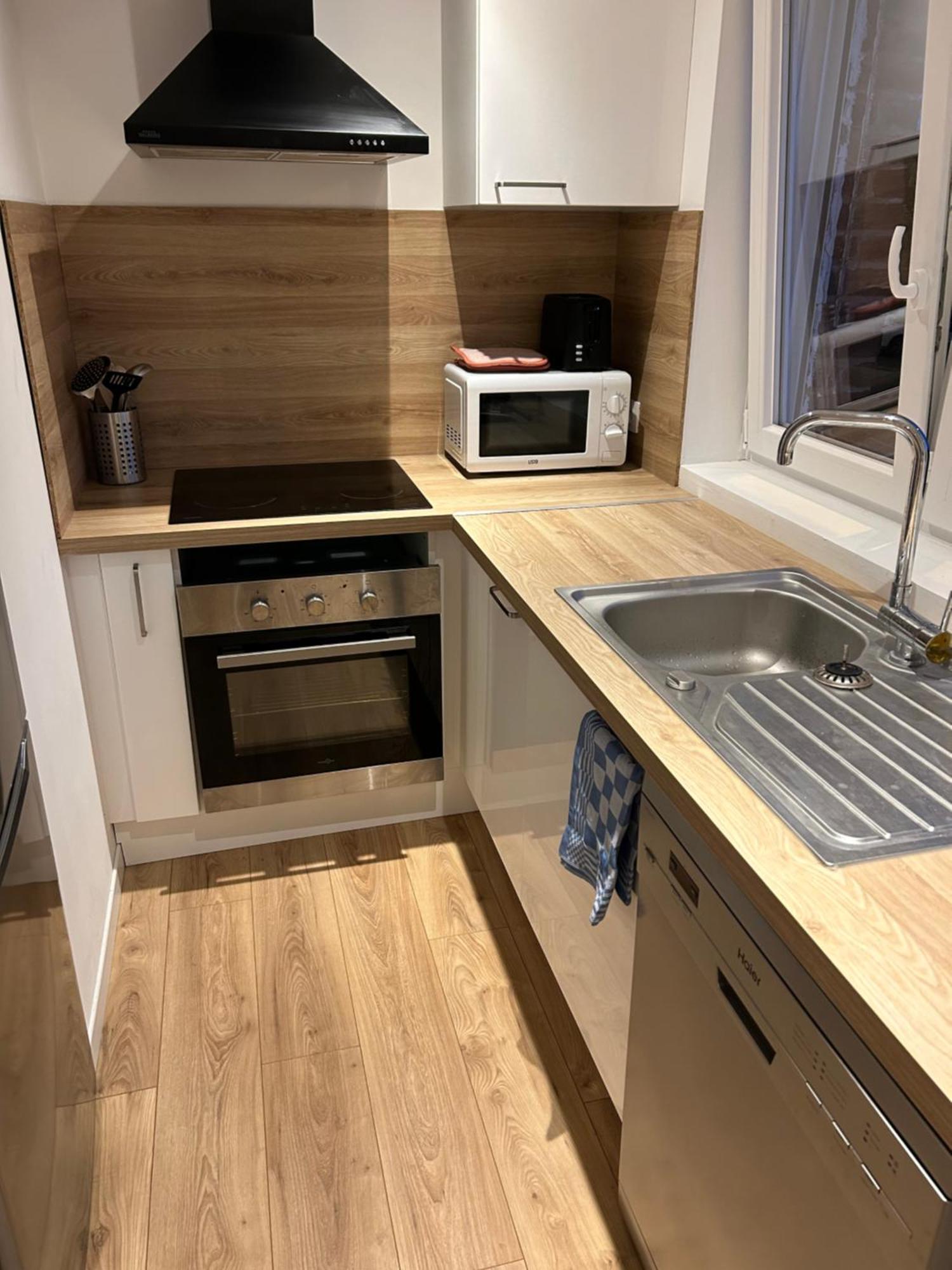 Appartement Armentieres Proche Gare Bagian luar foto