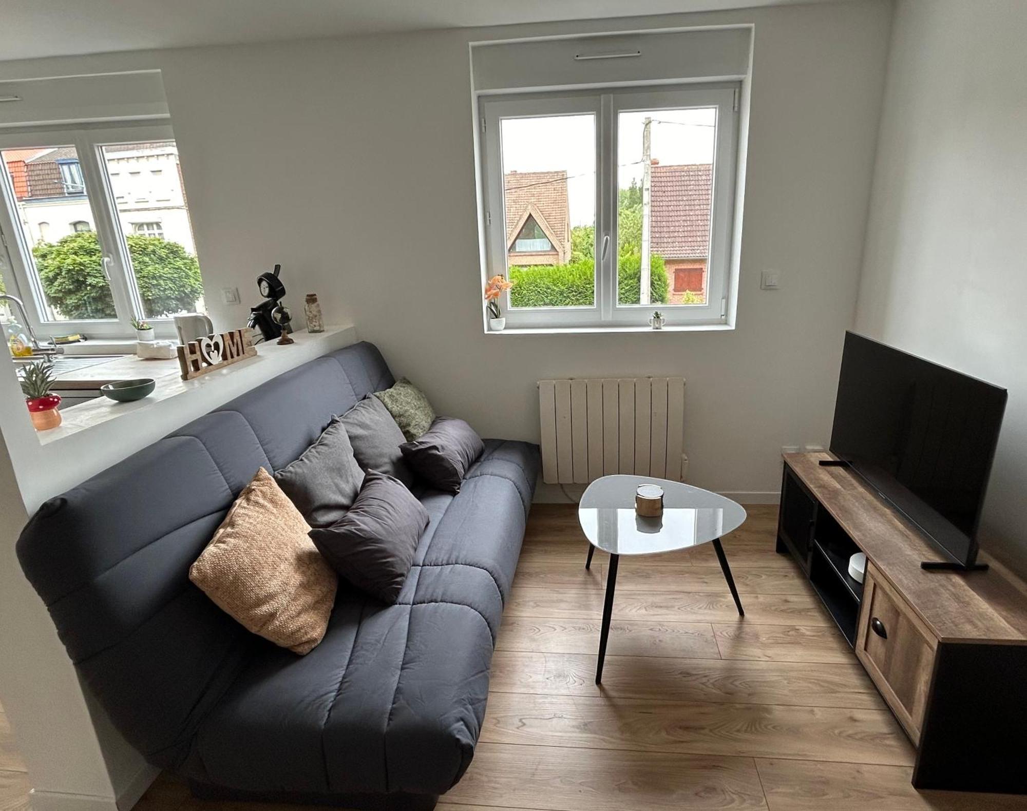 Appartement Armentieres Proche Gare Bagian luar foto